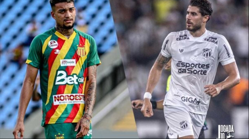 Jogo pela última rodada do Grupo B da Copa do Nordeste. Sampaio já está eliminado, mas Ceará tem grande chance para avançar ás quartas 