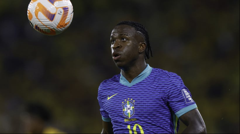 Vinícius Jr. dividirá holofotes com Raphinha no ataque do Brasil 