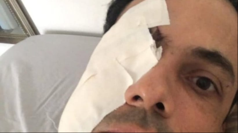 O empresÃ¡rio Bruno Rugue foi agredido enquanto trabalhava em um evento. A PolÃ­cia Civil investiga o caso  