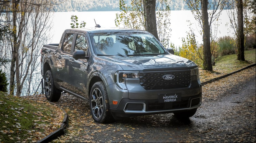 Ford Maverick Hybrid 
