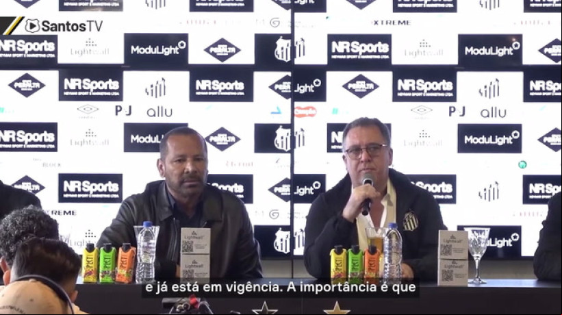 Marcelo Teixeira e Neymar Pai detalham projeto do Santos: 'Duas arenas, sem custo' 