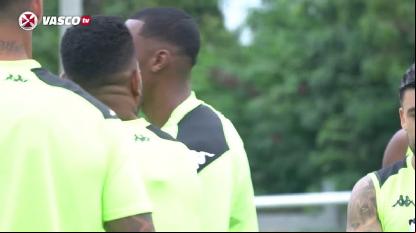Vasco entra na reta final de preparação para enfrentar o São Paulo 