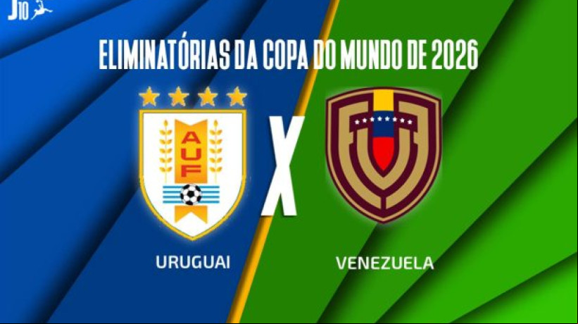 Seleções entram em campo nesta terça-feira (10), às 20h (de Brasília), no Centenario, pela 16ª rodada das Eliminatórias para Copa do Mundo 