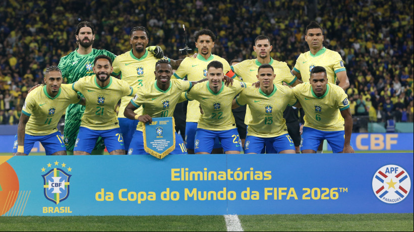 Brasil x Paraguai - Eliminatórias da Copa do Mundo