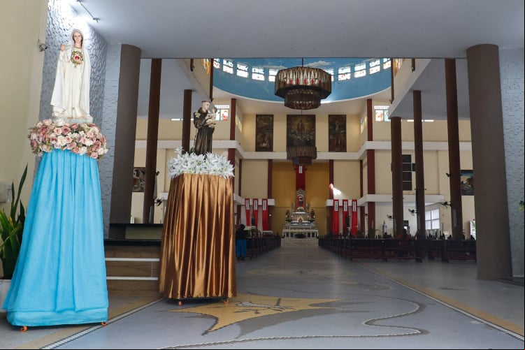 Santuário do Sagrado Coração de Jesus celebra Santo Antônio Santuário do Sagrado Coração de Jesus celebra Santo Antônio