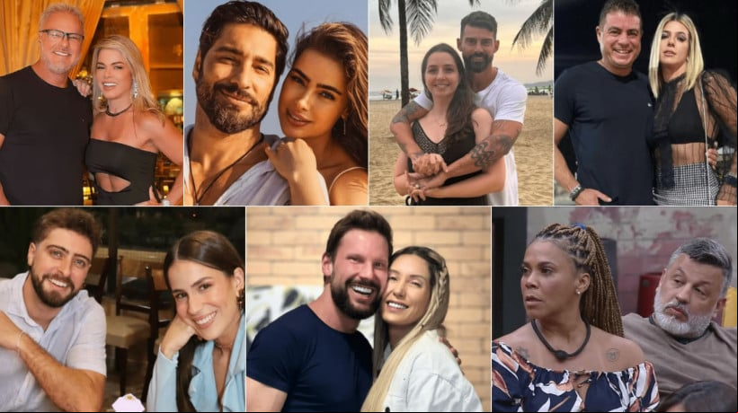 Sete casais seguem na disputa pelo prêmio; vote na enquete: quem é o favorito para ganhar após 6ª eliminação?