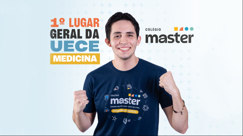 Gustavo Marcelo concorre a uma vaga no curso de medicina e superou todos os outros candidatos em um dos processos seletivos mais disputados do Estado.