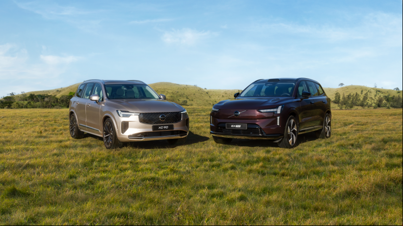 Novos modelos EX90 e XC90, da Volvo 